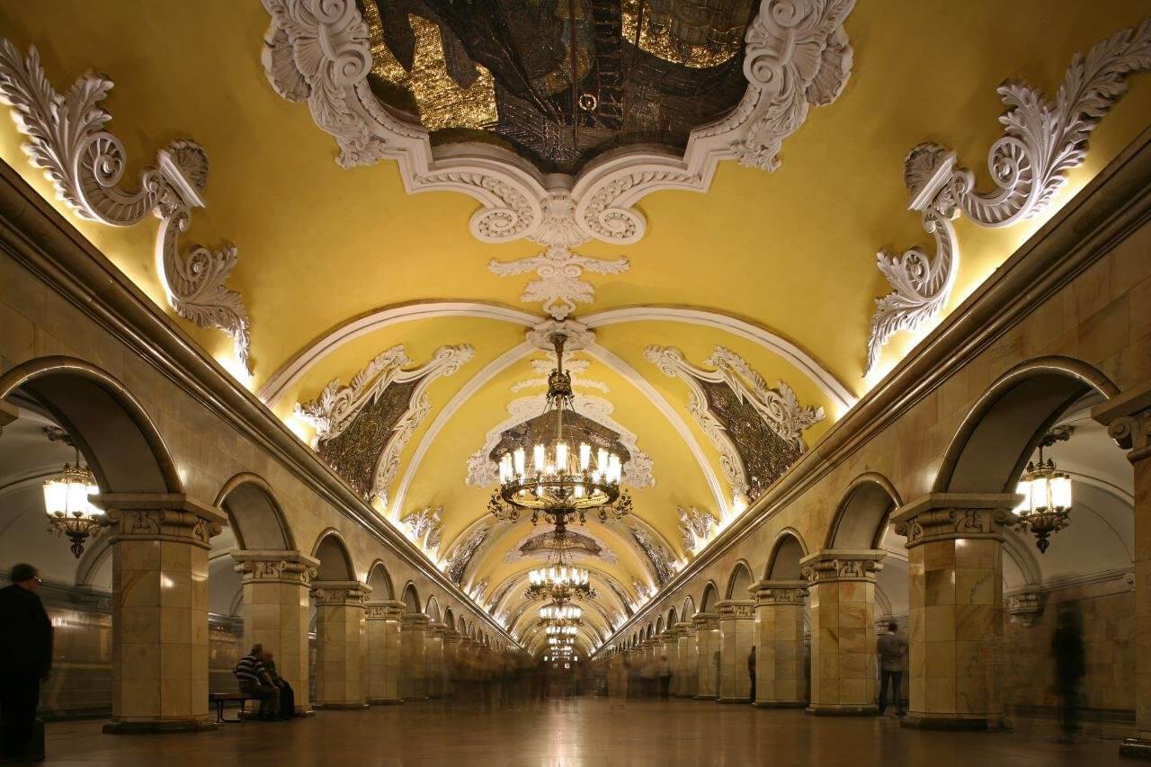 Московское метро экскурсии
