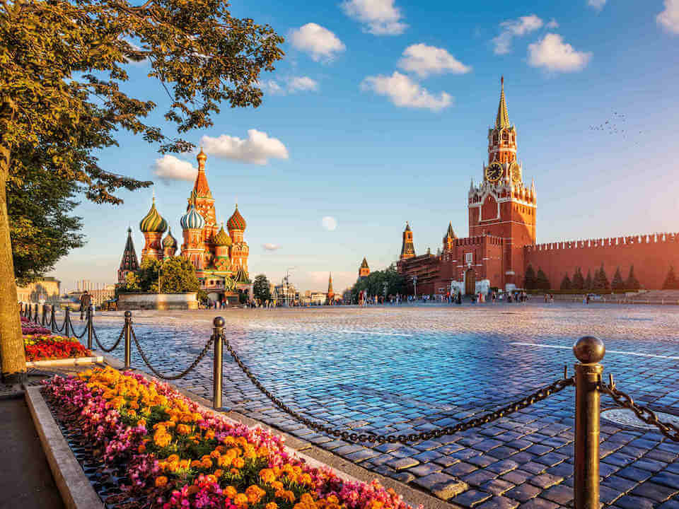 Центр Москвы экскурсия