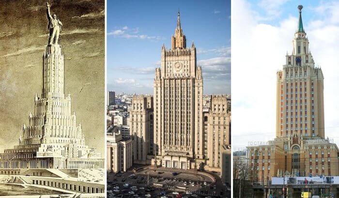 Семь сталинских сестер