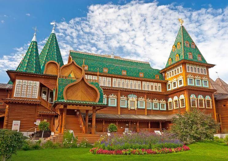 tour Kolomenskoye