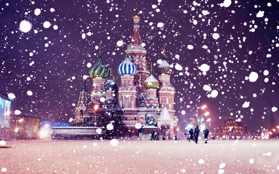 Новогодняя мистическая Москва