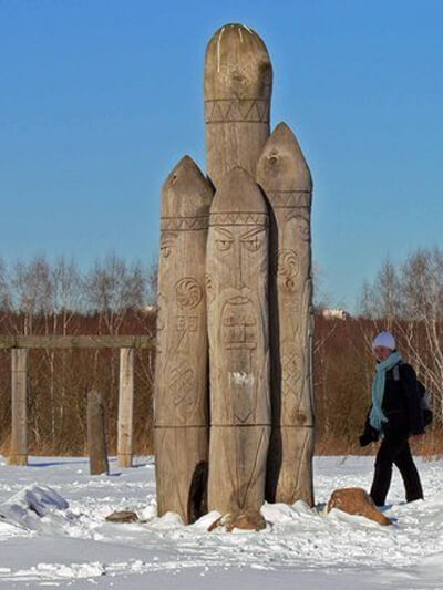 Новогодняя мистическая Москва экскурсия